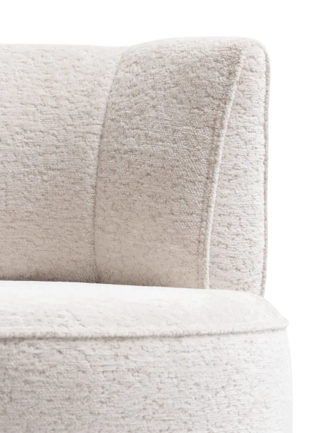 COCOmaison Fauteuils>Roan fauteuil - Creme