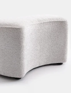 COCOmaison Poefs En Krukken>Roan poef H43-49cm - Creme