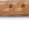 COCOmaison Sierkussens>Robbie bolster kussen 45x18cm - Bruin