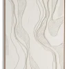 COCOmaison Schilderijen>Rope schilderij 100x150cm - Cremekleurig