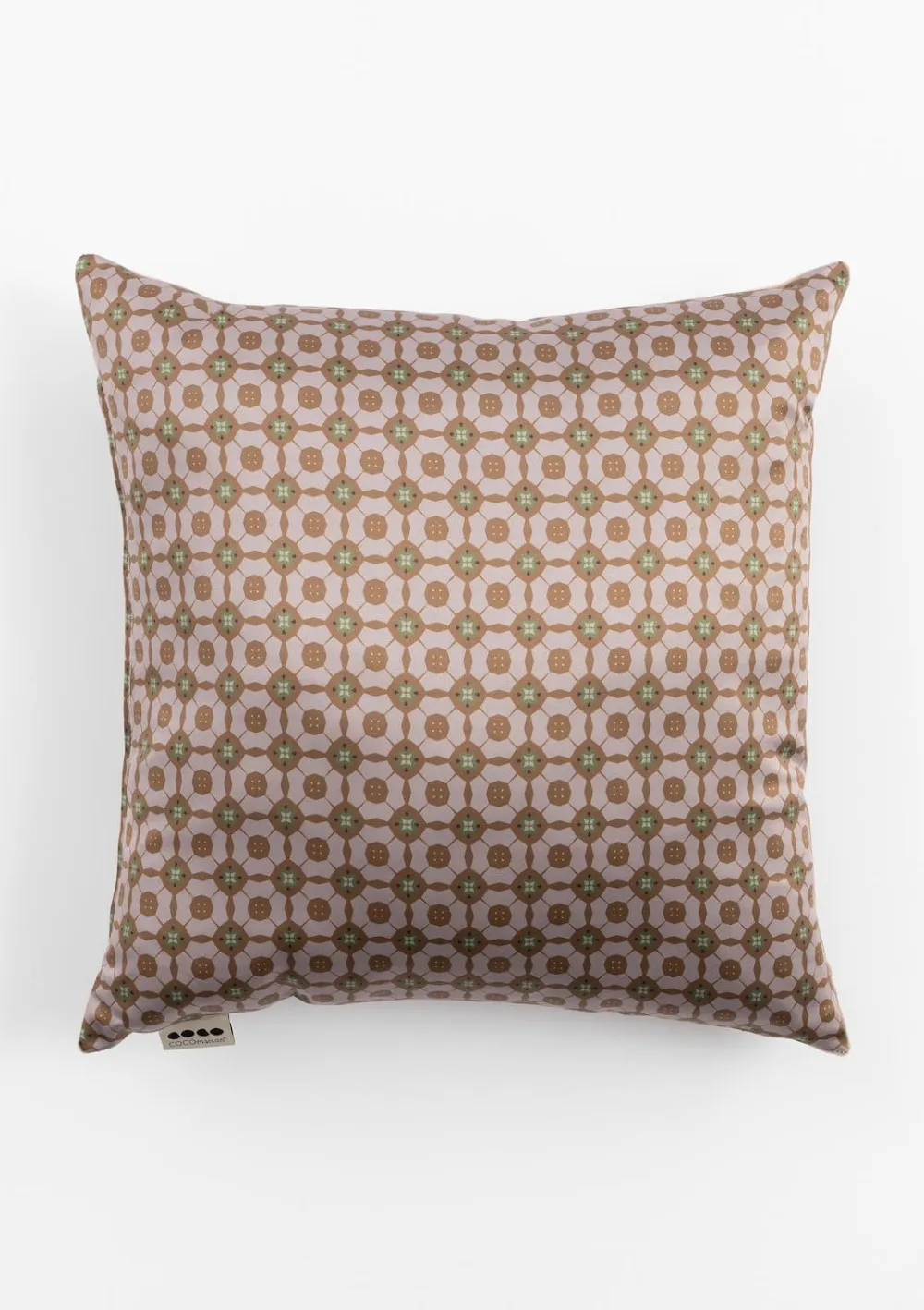 COCOmaison Sierkussens>Rosalie kussen 45x45cm - Roze