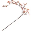 COCOmaison Kunstbloemen En -Planten>Rosehip mini vine kunstbloem 105cm - Oranje