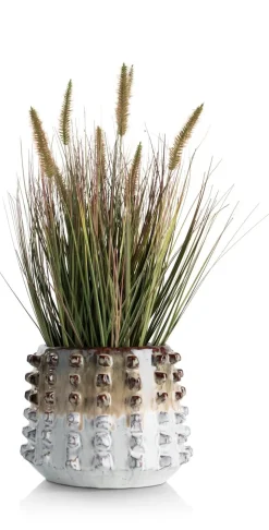 COCOmaison Potten En Bloempotten>Saar pot H19cm - Multikleur