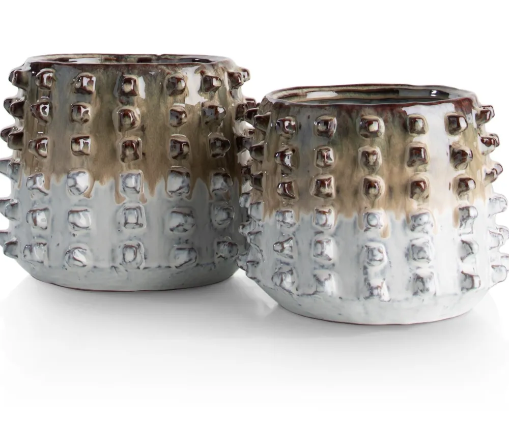 COCOmaison Potten En Bloempotten>Saar pot H21,5cm - Multikleur
