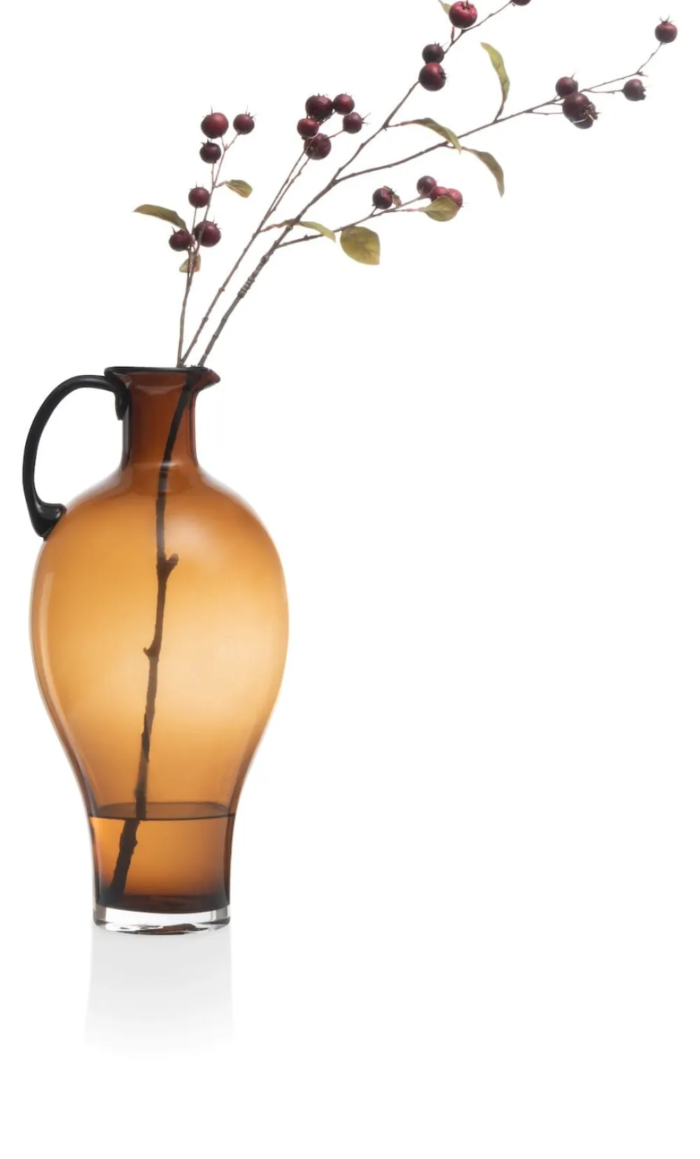 COCOmaison Vazen>Sable vaas H44cm - Bruin