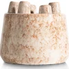 COCOmaison Vazen>Safia vaas H21cm - Beige