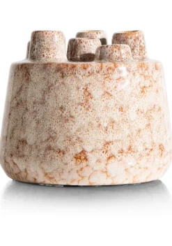 COCOmaison Vazen>Safia vaas H15cm - Beige