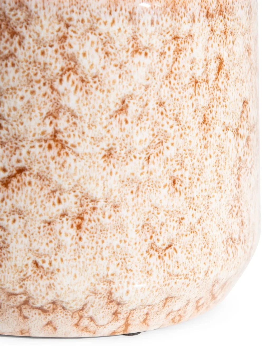 COCOmaison Vazen>Safia vaas H15cm - Beige