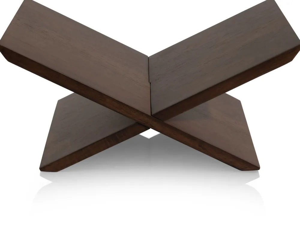 COCOmaison Tafelaccessoires>Siem boekenstandaard - bruin