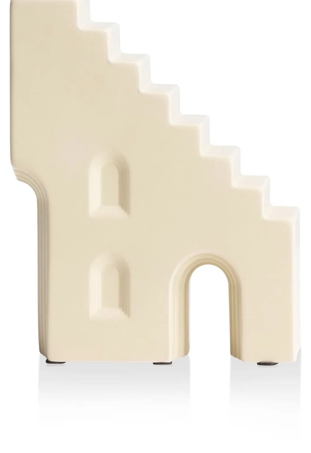 COCOmaison Kandelaars En Kaarsenhouders>Skala kandelaar H17.6cm - Cremekleurig