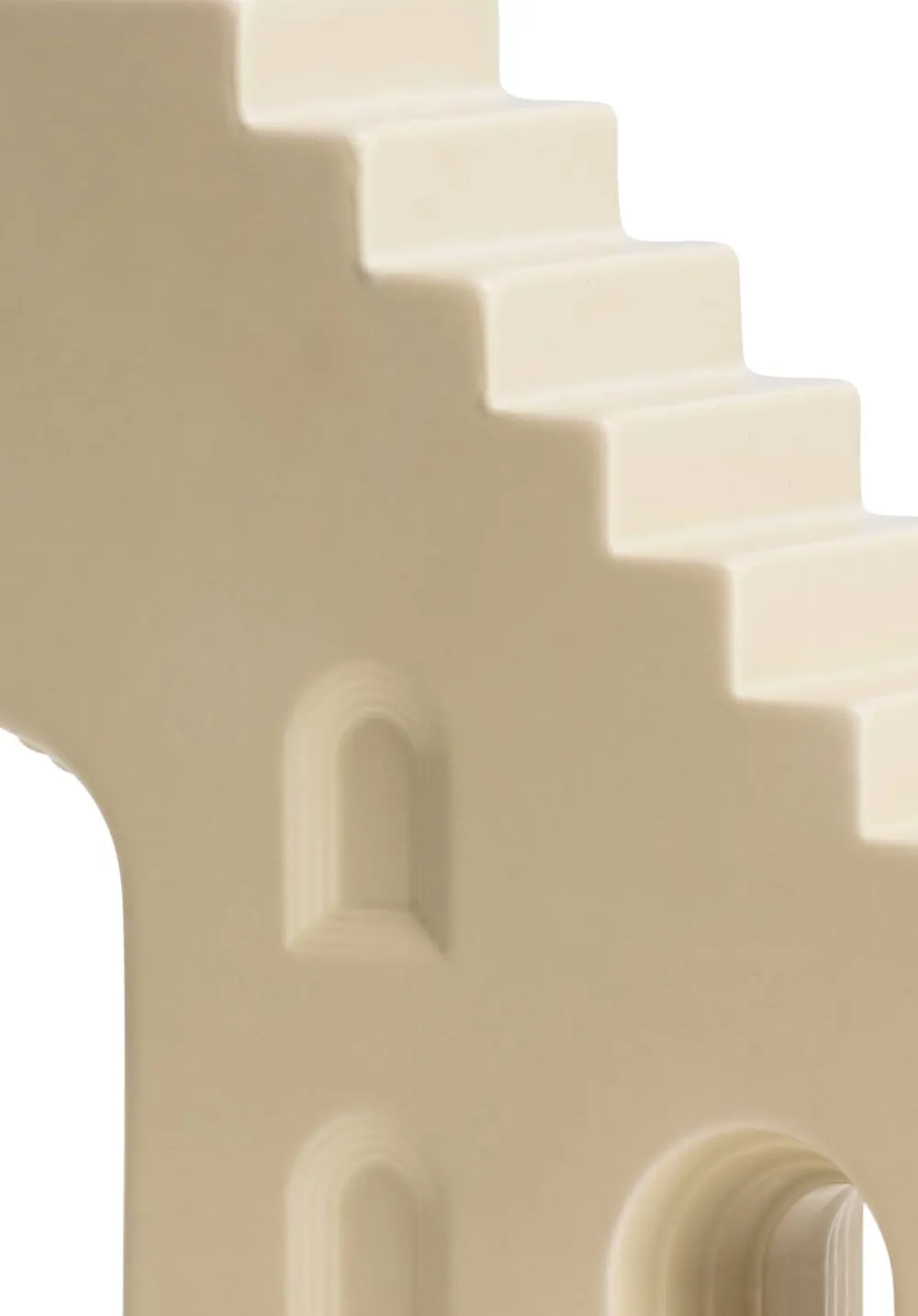 COCOmaison Kandelaars En Kaarsenhouders>Skala kandelaar H17.6cm - Cremekleurig