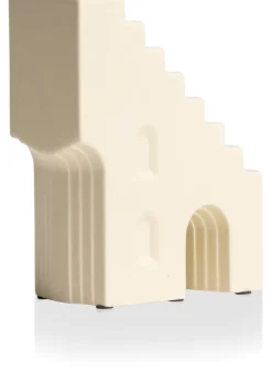 COCOmaison Kandelaars En Kaarsenhouders>Skala kandelaar H17.6cm - Cremekleurig