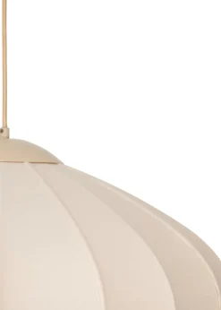 COCOmaison Hanglampen>Skip low hanglamp 1*E27 - Beige