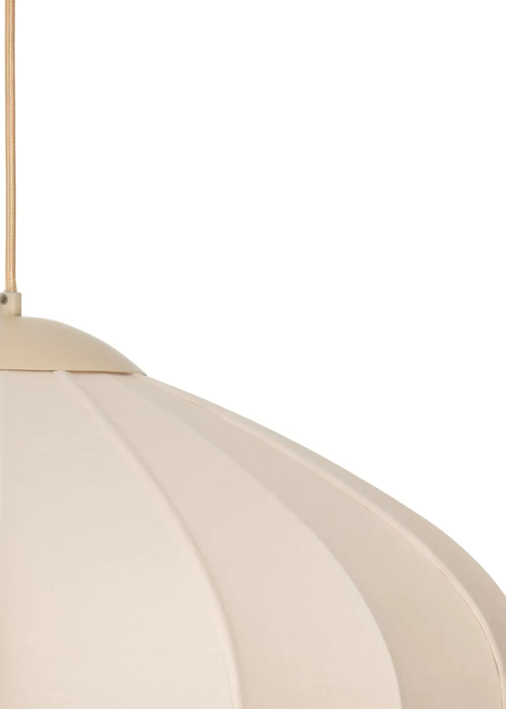 COCOmaison Hanglampen>Skip low hanglamp 1*E27 - Beige