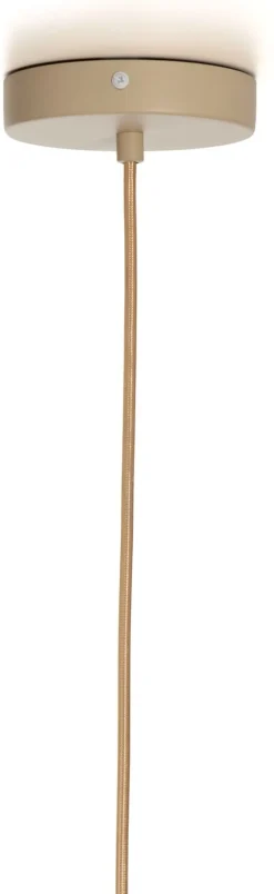 COCOmaison Hanglampen>Skip low hanglamp 1*E27 - Beige