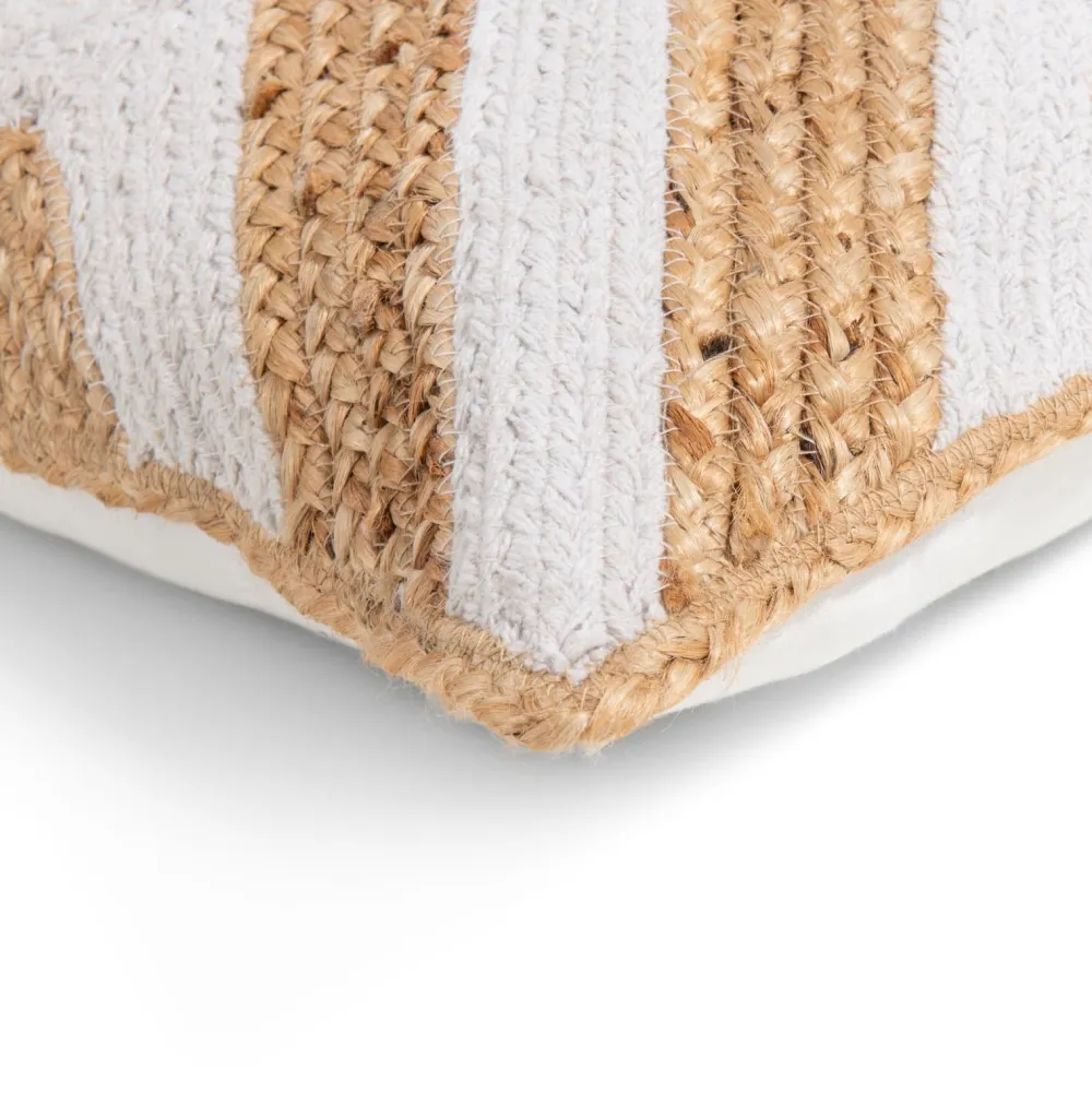 COCOmaison Sierkussens>Sky kussen 45x45cm - Naturel