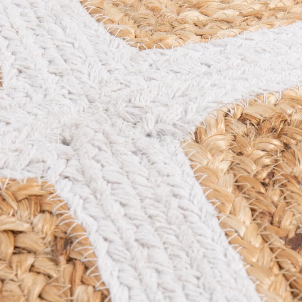 COCOmaison Sierkussens>Sky kussen 45x45cm - Naturel