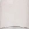 COCOmaison Vervanging Glas>Skylar glazen bol D16cm - Zwart / antraciet