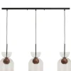 COCOmaison Hanglampen>Skylar hanglamp 3*GU10 - Zwart / antraciet