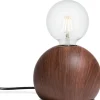 COCOmaison Tafellampen>Skylar tafellamp 1*E27 - Zwart / antraciet