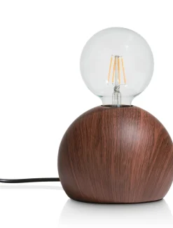 COCOmaison Tafellampen>Skylar tafellamp 1*E27 - Zwart / antraciet