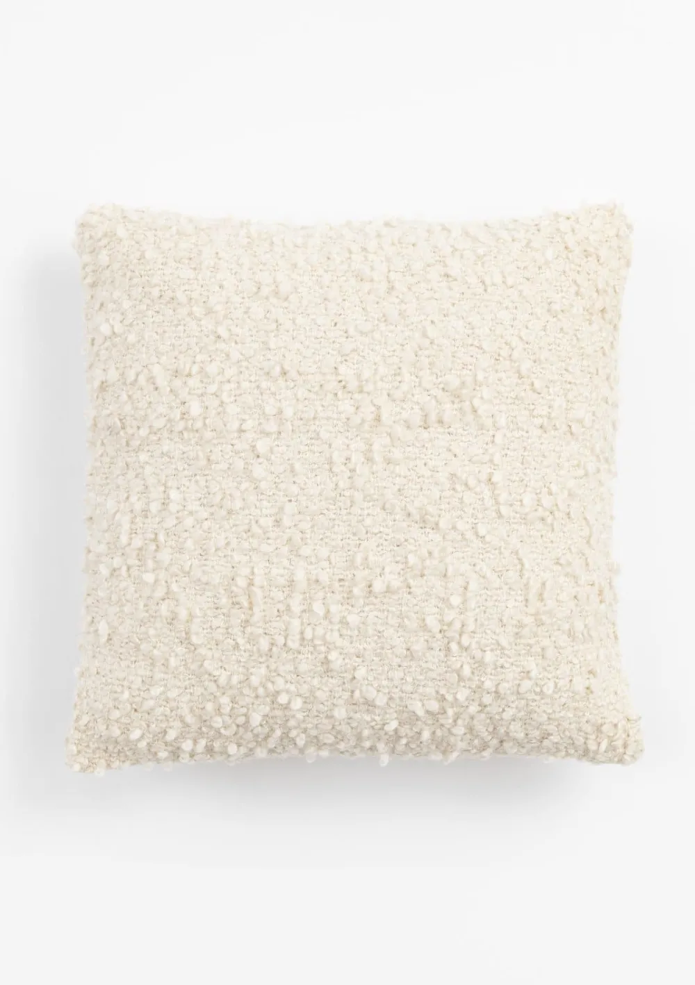 COCOmaison Sierkussens>Snow kussen 45x45cm - Wit