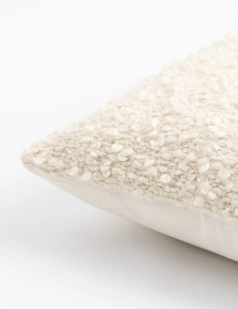 COCOmaison Sierkussens>Snow kussen 45x45cm - Wit