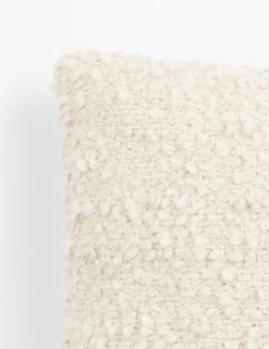 COCOmaison Sierkussens>Snow kussen 45x45cm - Wit