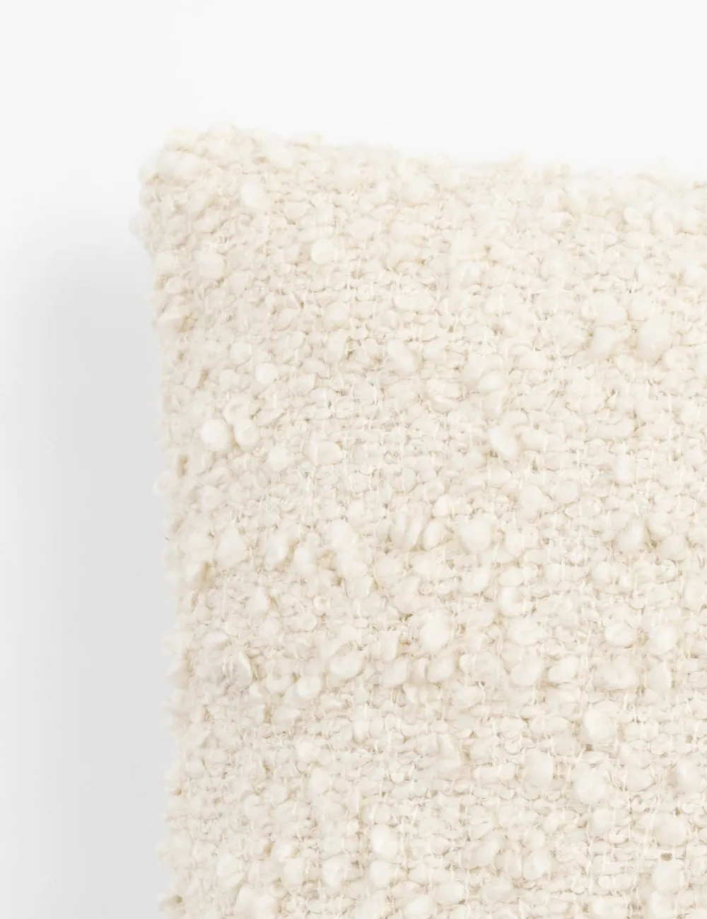 COCOmaison Sierkussens>Snow kussen 45x45cm - Wit