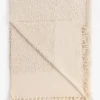 COCOmaison Plaids>Snow plaid 130x170cm - Wit
