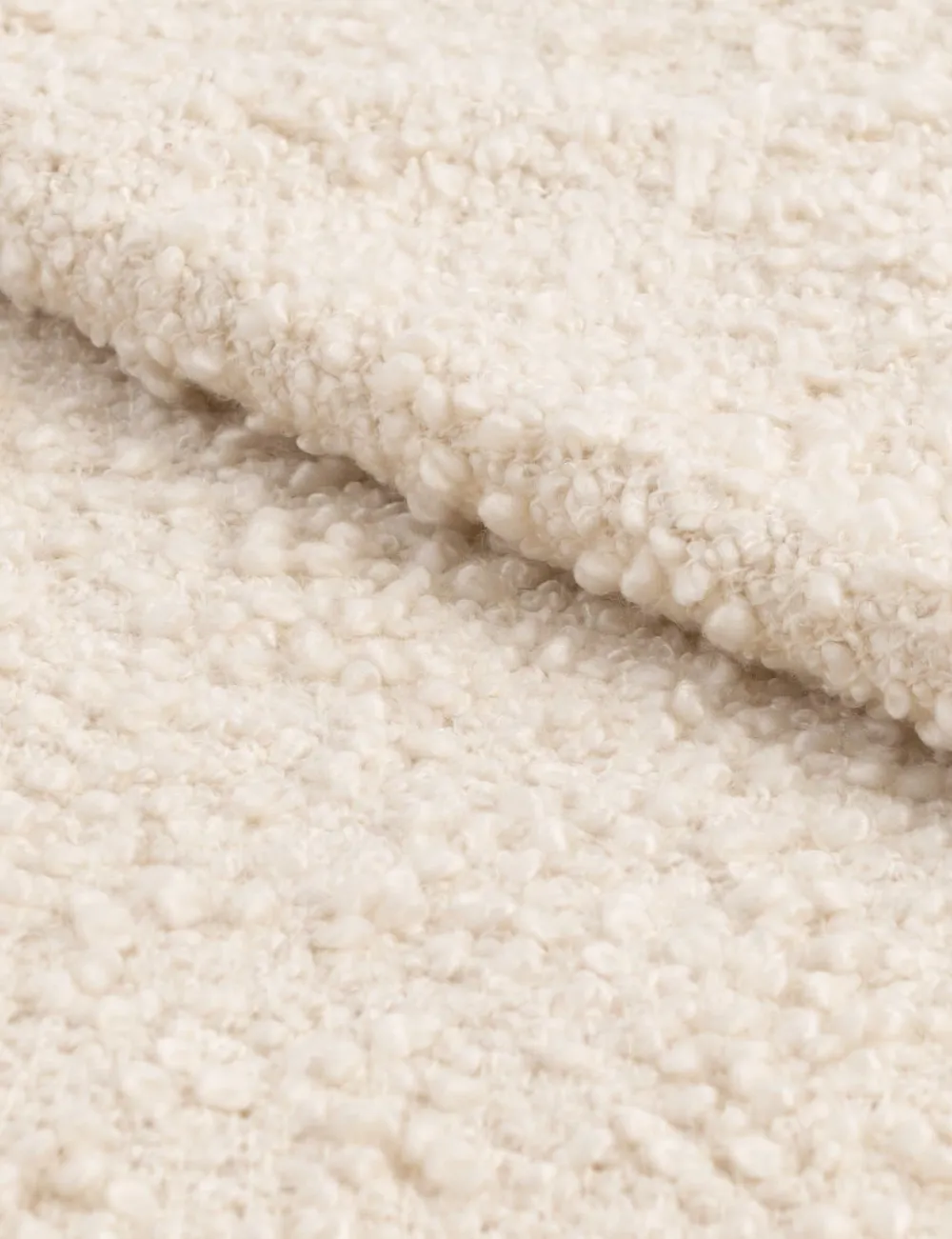 COCOmaison Plaids>Snow plaid 130x170cm - Wit