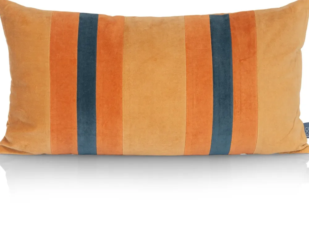 COCOmaison Sierkussens>Sofie kussen 35x65cm - Multikleur