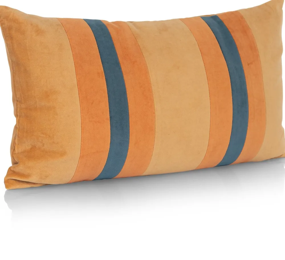 COCOmaison Sierkussens>Sofie kussen 35x65cm - Multikleur