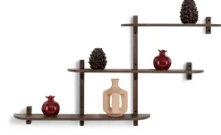 COCOmaison Wand- En Boekenrekken|Wandrekken En Wandplanken>Sonny wandrek - Bruin