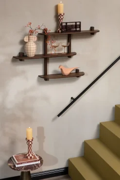 COCOmaison Wand- En Boekenrekken|Wandrekken En Wandplanken>Sonny wandrek - Bruin