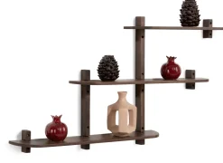 COCOmaison Wand- En Boekenrekken|Wandrekken En Wandplanken>Sonny wandrek - Bruin