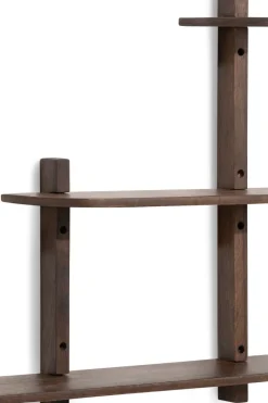 COCOmaison Wand- En Boekenrekken|Wandrekken En Wandplanken>Sonny wandrek - Bruin