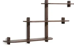 COCOmaison Wand- En Boekenrekken|Wandrekken En Wandplanken>Sonny wandrek - Bruin