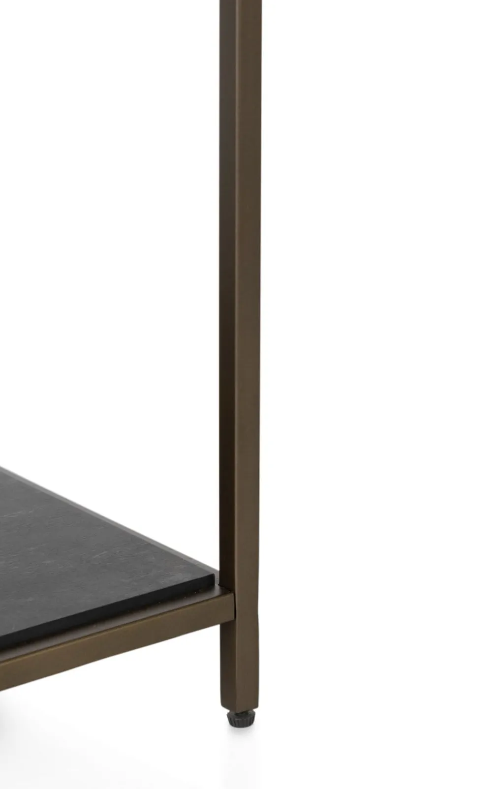 COCOmaison Wand- En Boekenrekken>Stand up rek 45x50x193cm - Goud