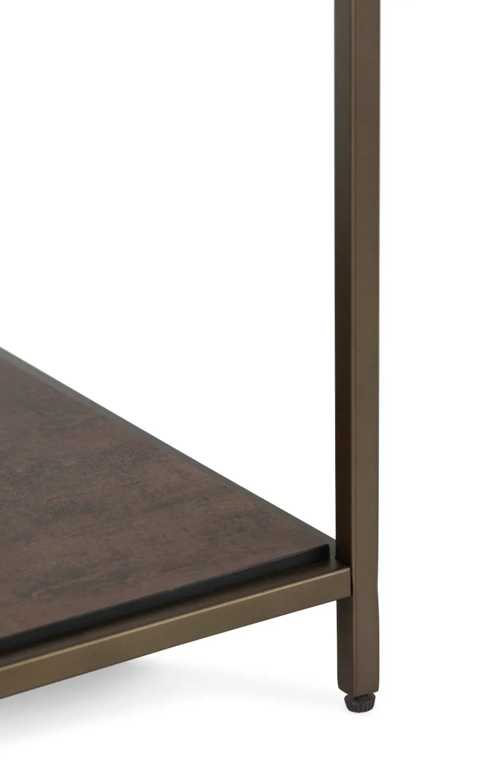 COCOmaison Wand- En Boekenrekken>Stand up rek 45x50x193cm - Goud