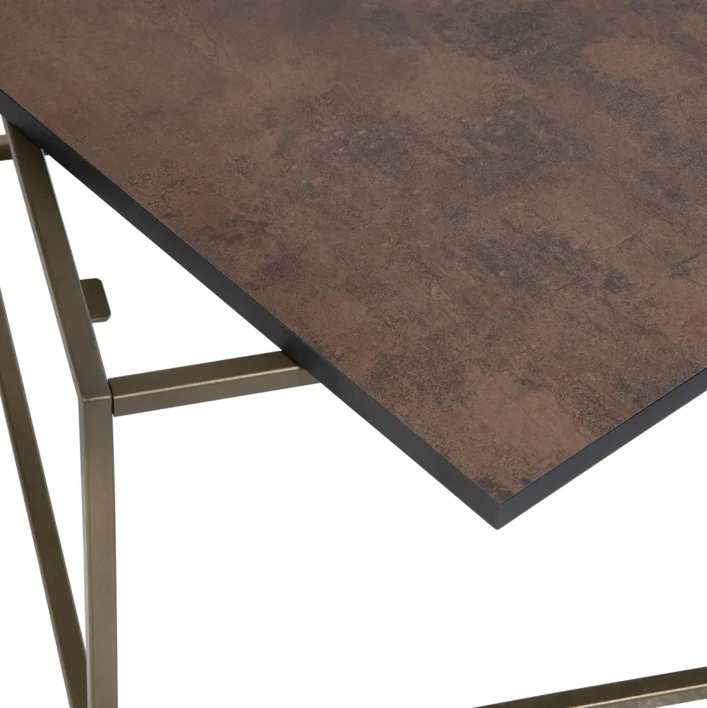 COCOmaison Salontafels>Stand Up salontafel - Goud