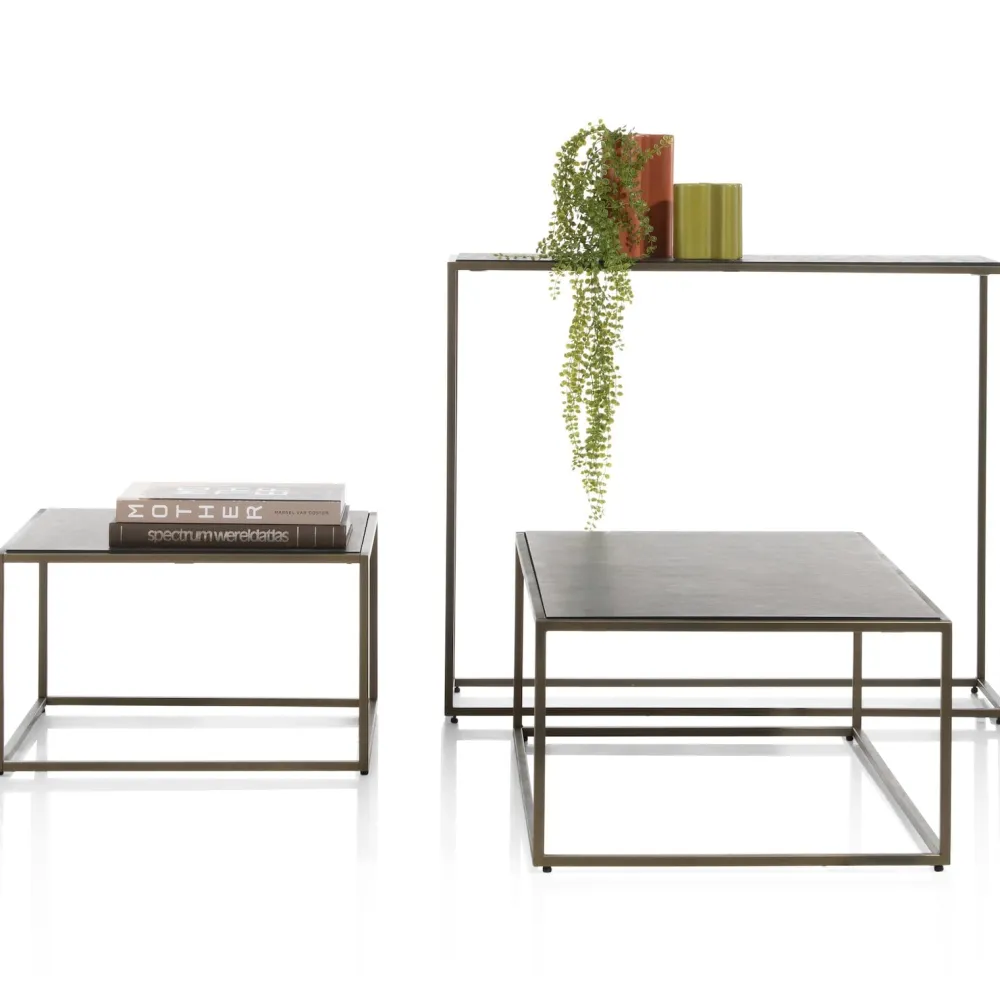 COCOmaison Salontafels>Stand Up salontafel - Goud