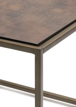 COCOmaison Salontafels>Stand Up salontafel 97x40cm - Goud