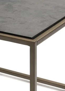 COCOmaison Salontafels>Stand Up salontafel 97x40cm - Goud