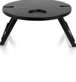 COCOmaison Tafelaccessoires>Stella dienblad D35cm - Zwart