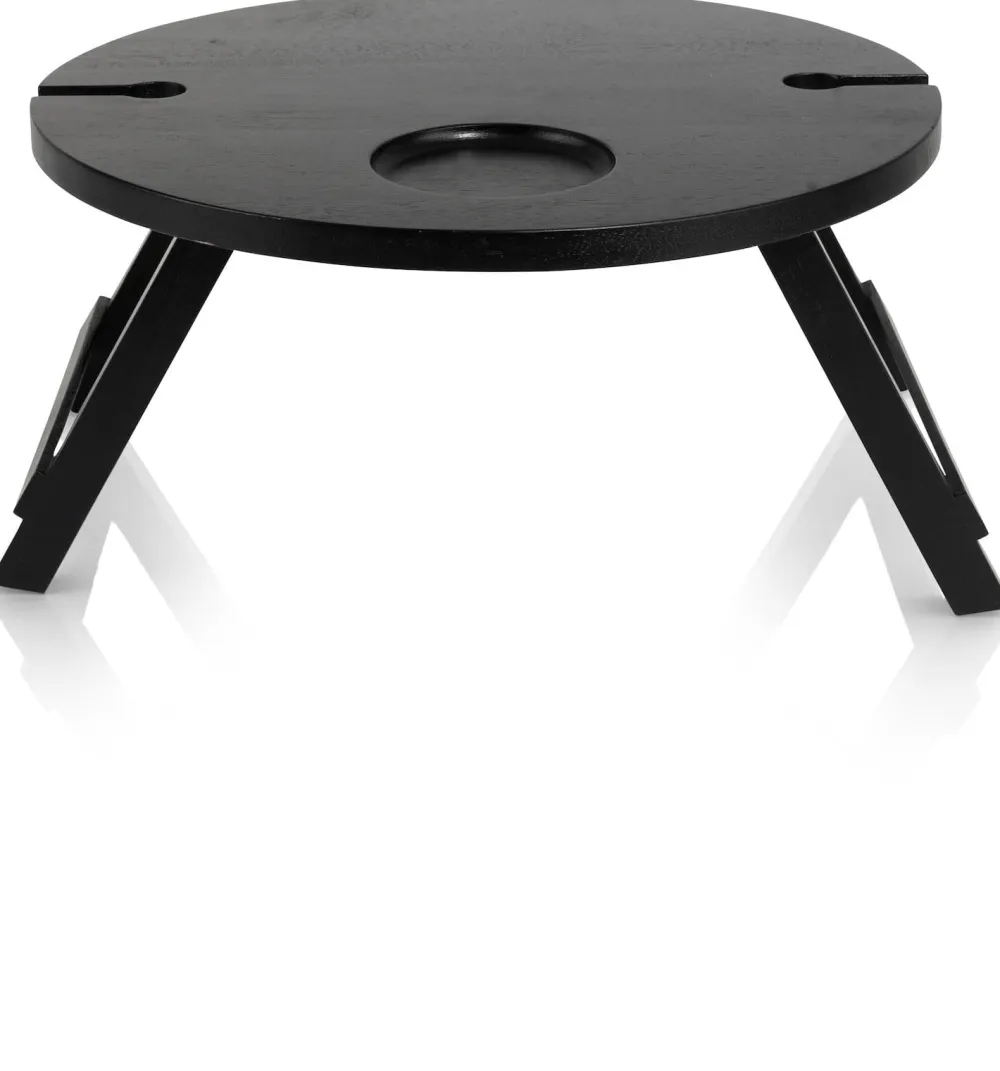 COCOmaison Tafelaccessoires>Stella dienblad D35cm - Zwart