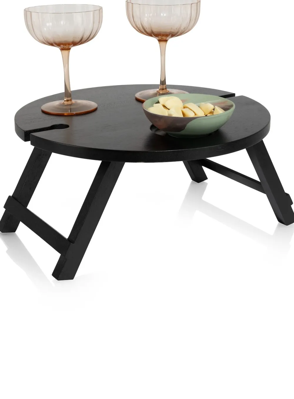 COCOmaison Tafelaccessoires>Stella dienblad D35cm - Zwart