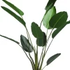 COCOmaison Kunstbloemen En -Planten>Strelitzia Nicolai H150cm - Groen