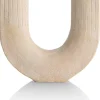 COCOmaison Vazen>Suze vaas H16cm - Beige