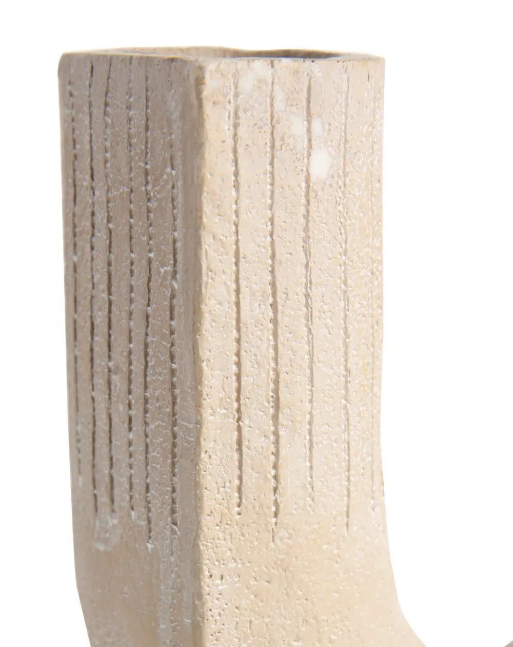 COCOmaison Vazen>Suze vaas H16cm - Beige